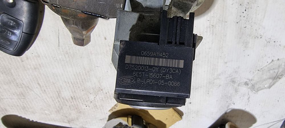 Kluczyk kolumna stacyjka ford focus II mk2 lift Europa