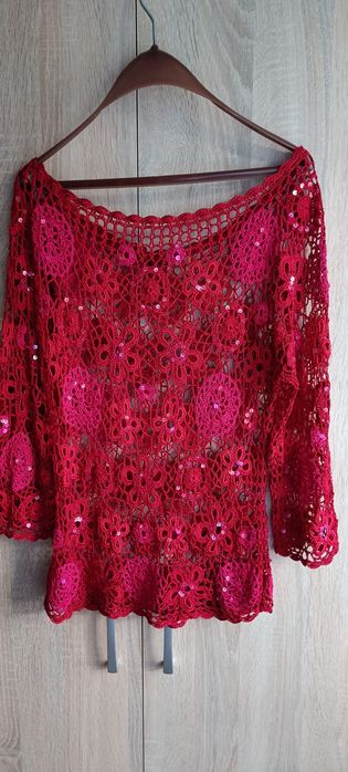 Bluzka handmade damska