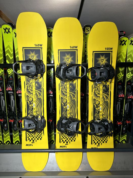 Snowboard Rossignol EXP Rail Deska Snowboardowa Rossignol