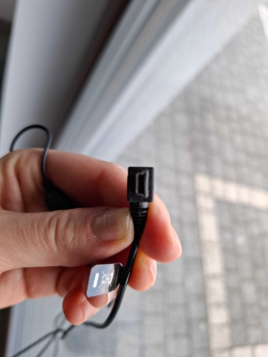 Słuchawki Motorola do telefonu syn0896c kabel mini USB