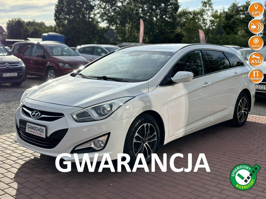 Hyundai i40 serwis, bezwpadkowy, gwarancja