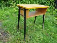 Stary Stolik patyczak prl rtv typ 600-203A vintage