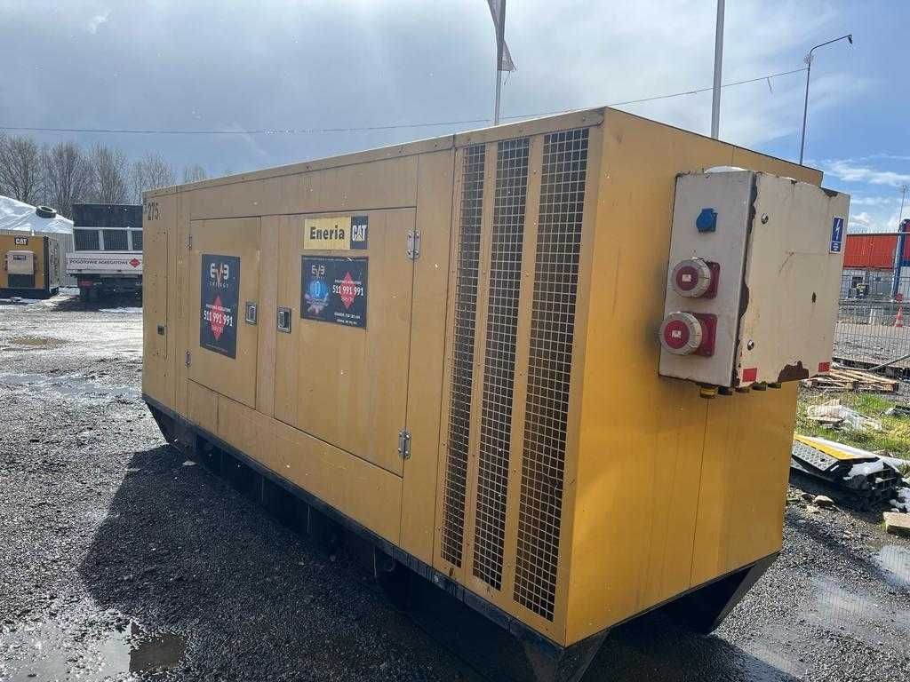 Sprzedam agregat prądotwórczy Caterpillar GEH275 - 275kVA