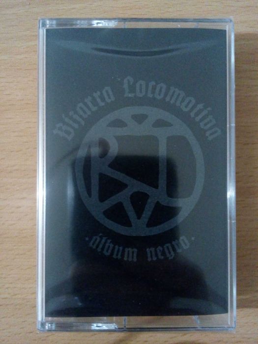 BIZARRA LOCOMOTIVA - Álbum Negro Cassete NOVA e SELADA Edição Limitada