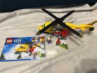 Lego - helikopter medyczny 60179
