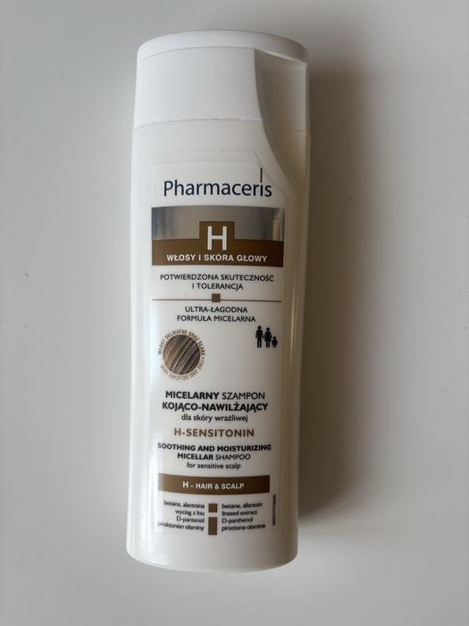 Pharmaceris H Micelarny szampon kojaco - nawilzajacy H- Sensitonin