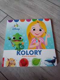 Książeczka Kolory Disney