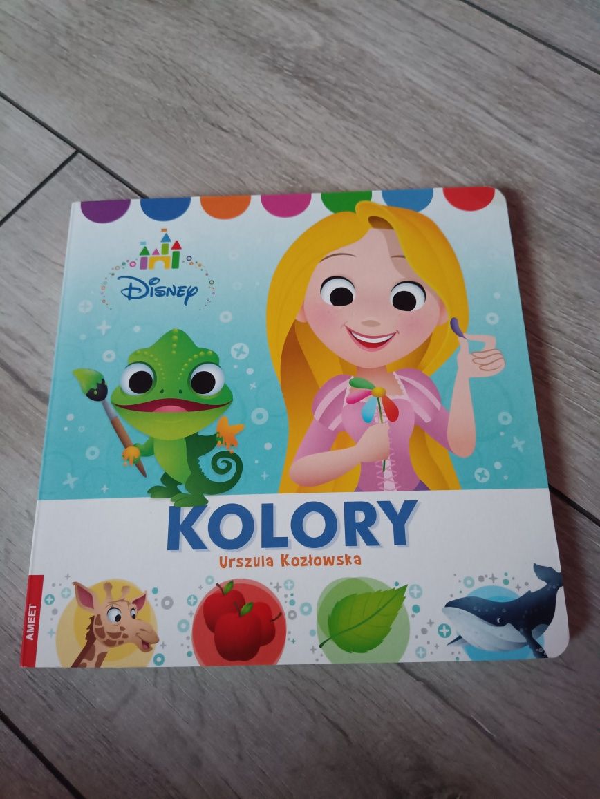 Książeczka Kolory Disney