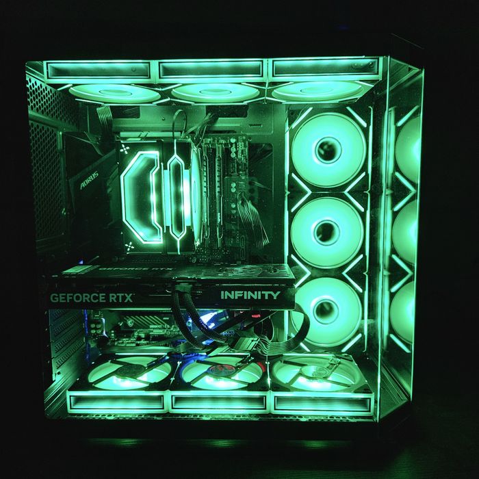 Nowy Komputer 5070, Ryzen 7, 1TB SSD, 32Gb RAM, Windows 11