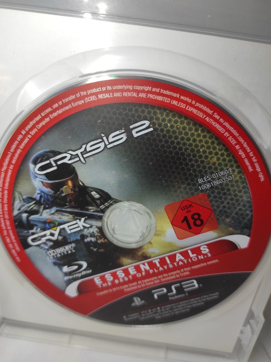 PS3 * Crysis 2 ps3 * tanie gry ps3 wysyłka sprawdź ogłoszenia !