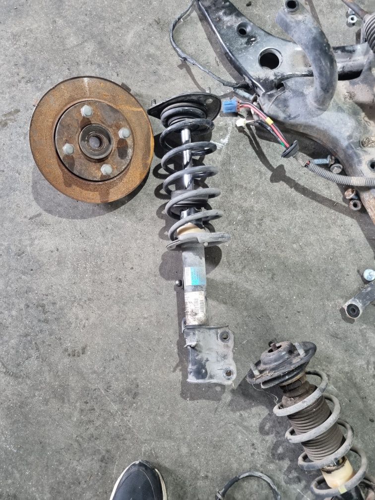 Smart forfour 454 suspensão charriom caixa de direção