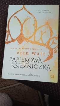 Papierowa księżniczka - Erin Watt