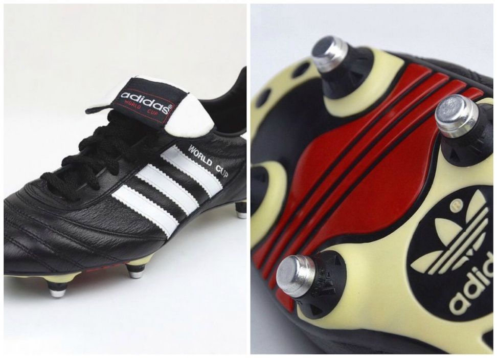 Chuteiras Adidas Copa Mundial Novas 45 - 1/3