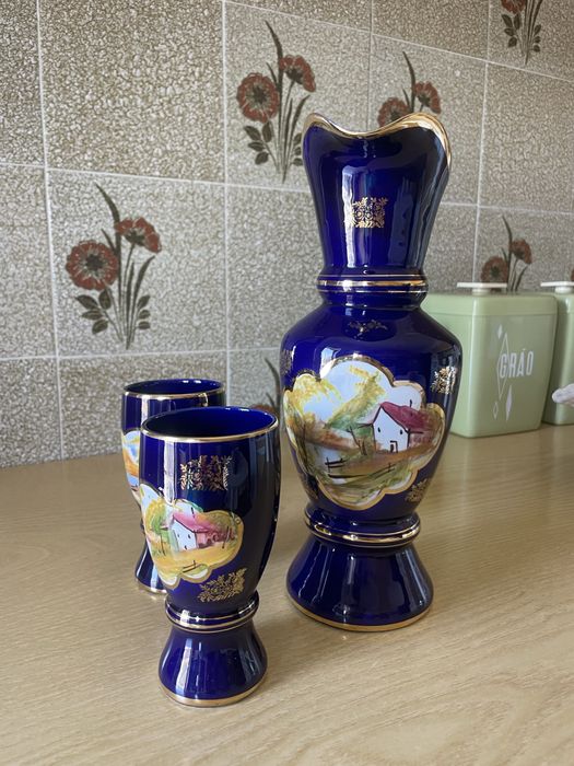 Conjunto louça vintage