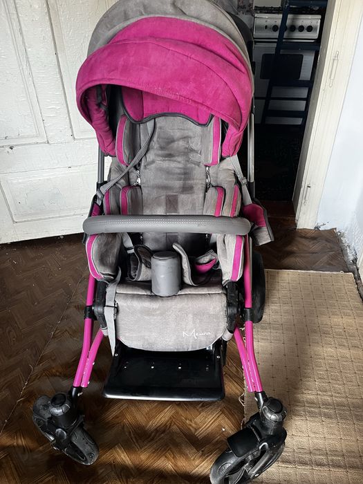 Дитяча прогулянкова коляска Mewa для дітей з дцп