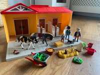 Przenośna stajnia Playmobil