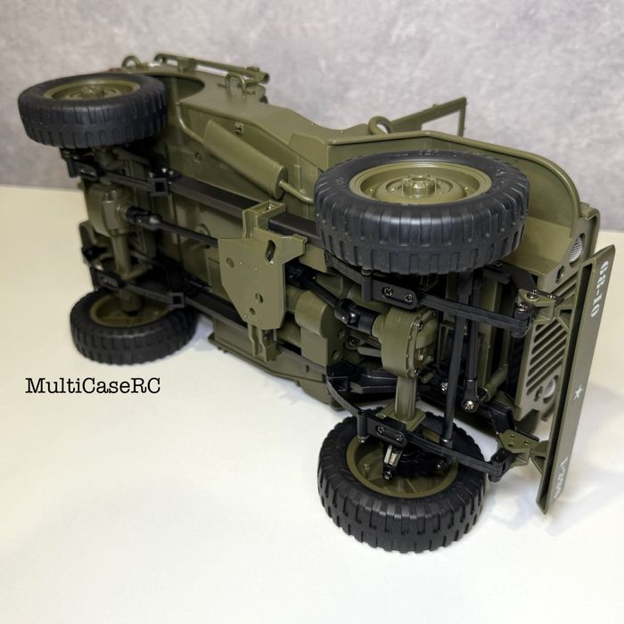 Машинка на радіокеруванні Jeep Willys від JJRC C8815