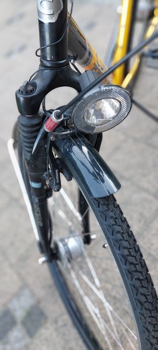 Rower miejsko trekkingowy Conway 8 biegowy