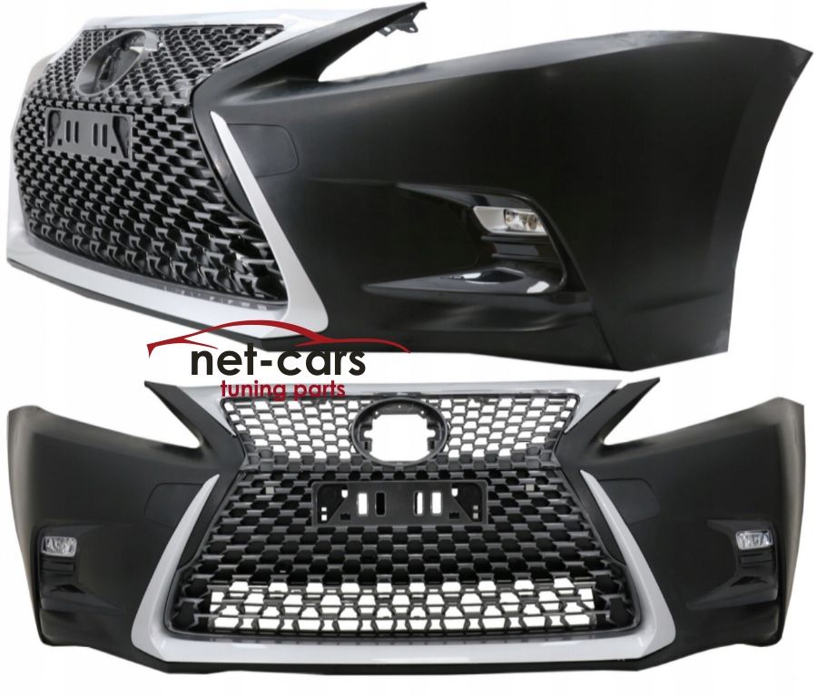 Zderzak przód + halogeny + grill LEXUS CT ZAW10 200H F Sport