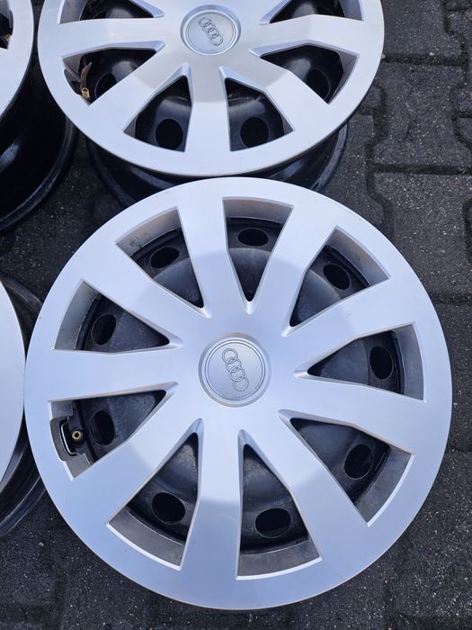 15 5x100 Felgi stalowe Audi A1
