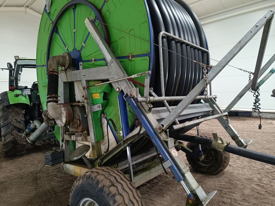 Deszczownia szpulowa Irtec 120/440