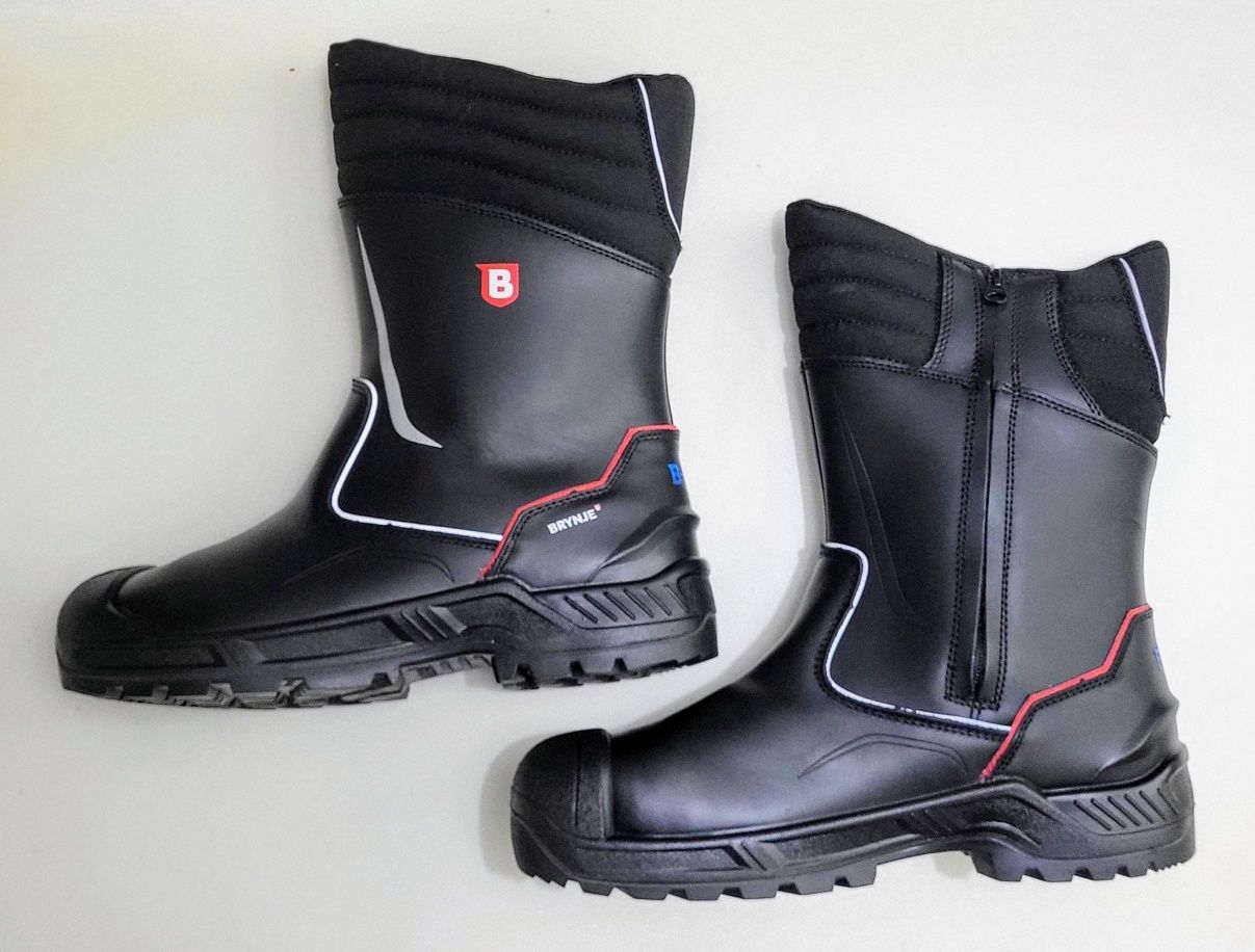 Brynje 494 buty robocze zimowe outdorowe wysokie saperki rozmiar 46