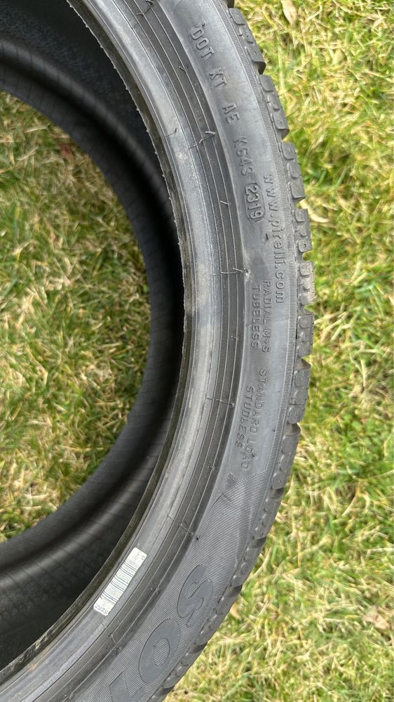 Opony Pirelli 295/30 R20 zimowe 2019, 2sztuki