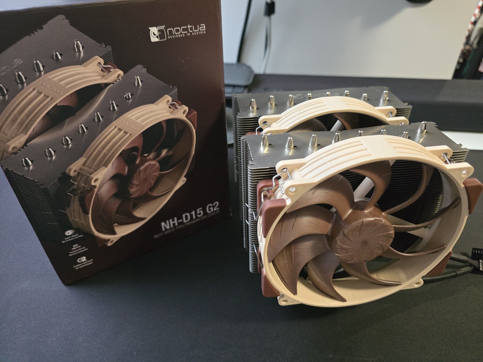 Chłodzenie Noctua NH-D15 G2 2x NF-A14x25r G2 gwarancja