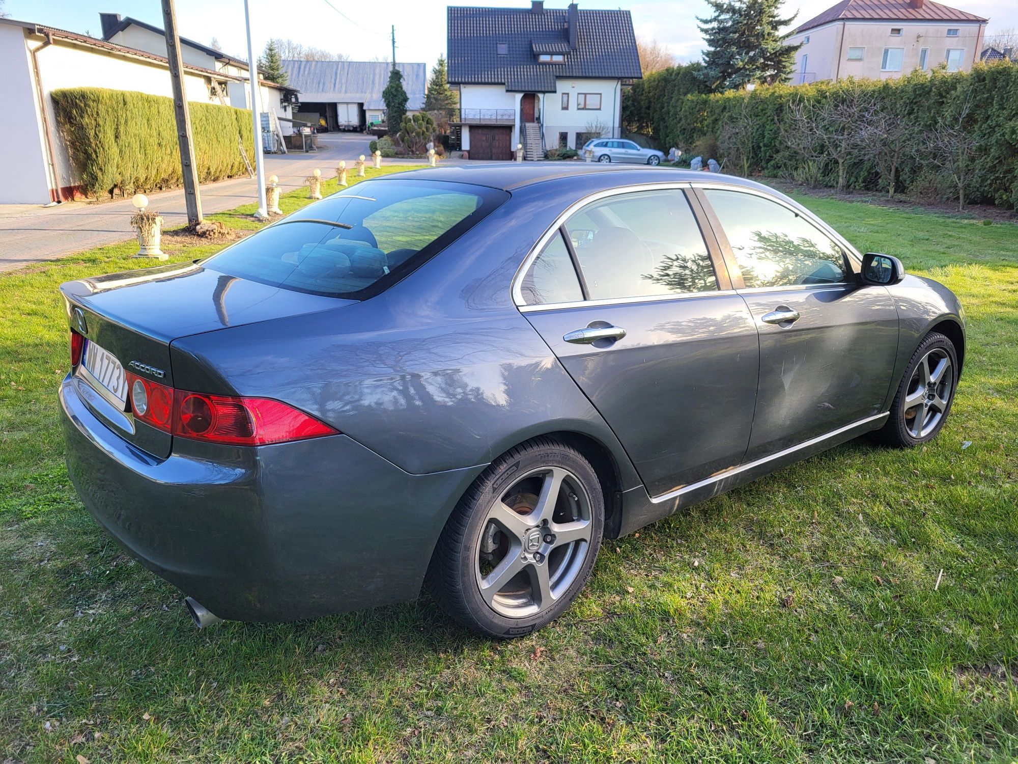 Honda Accord 2003, 2.0 LPG VII