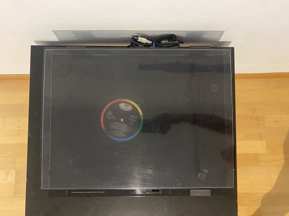 Вініл вініловий програвач Sony PS-LX231