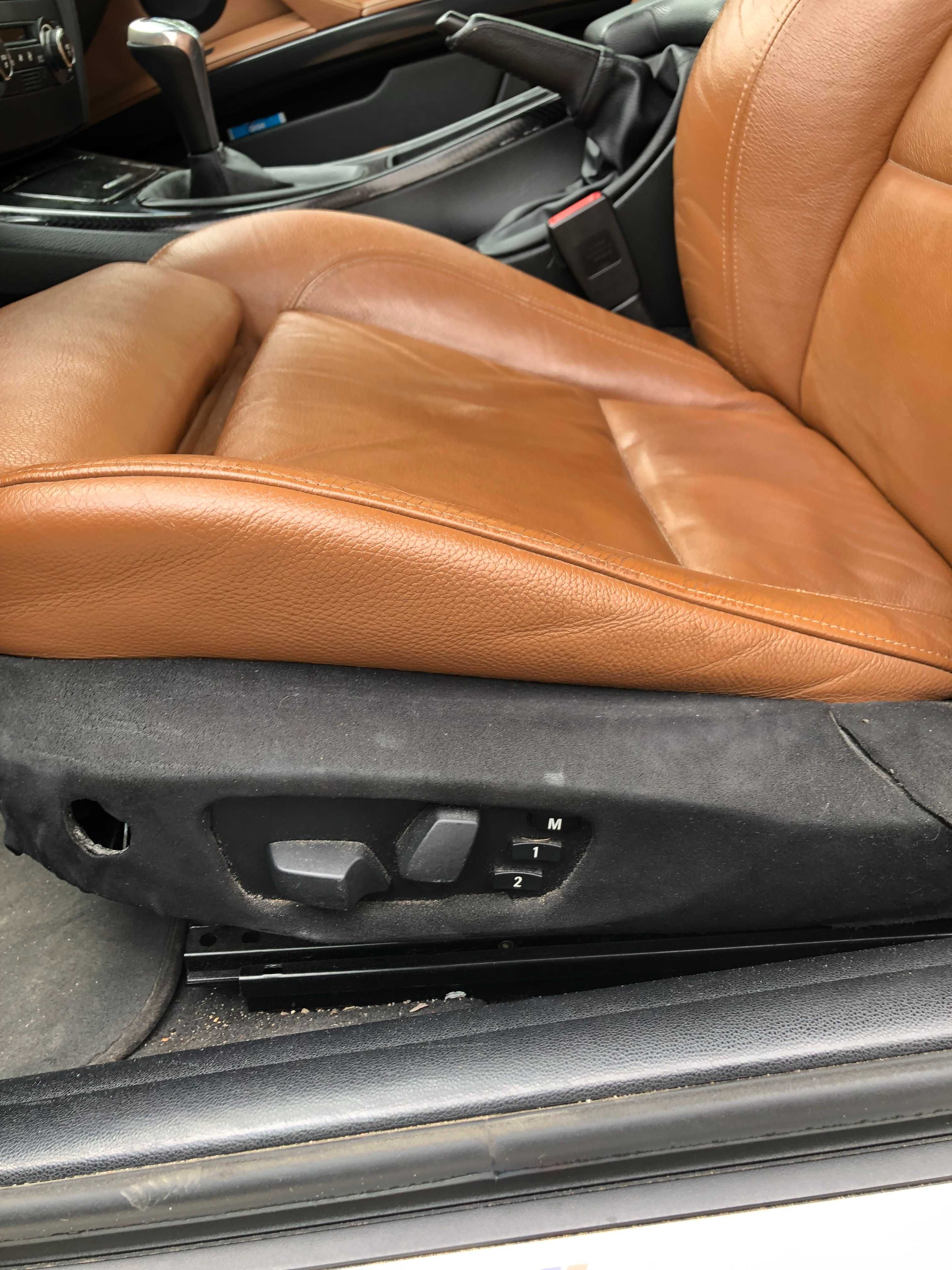 BMW Seria 3 BMW E92 Coupe, fotele sport, skóra, felgi 19, manual