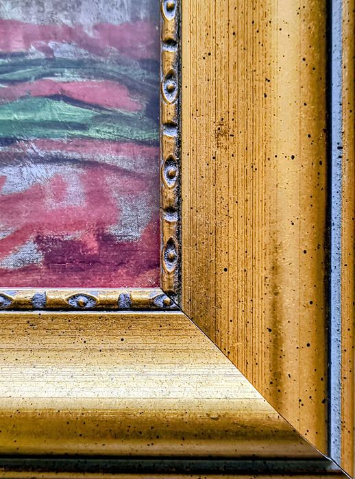 Obraz "Kwiaty" Van Gogha - reprodukcja  za  szkłem