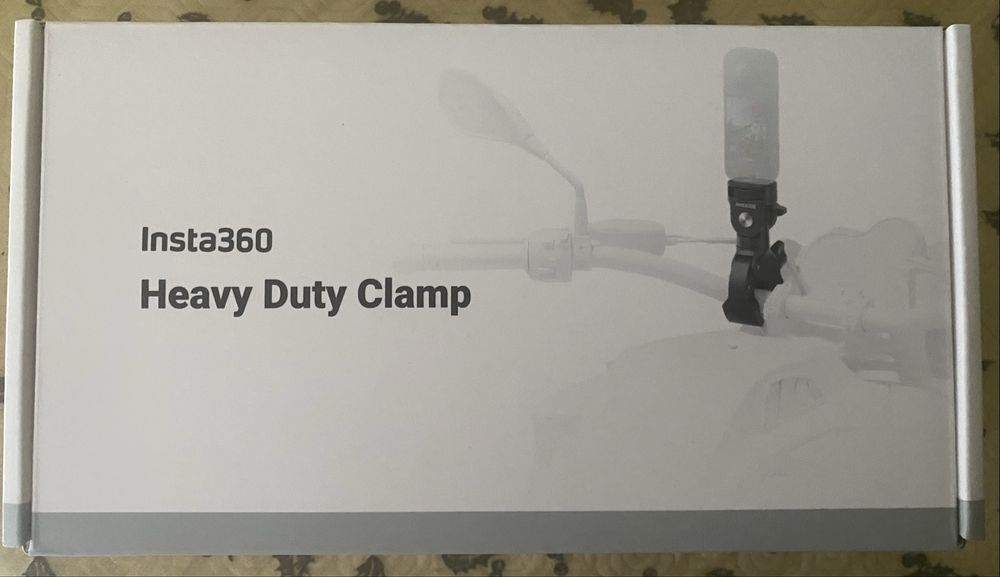 Suporte Insta 360 para moto