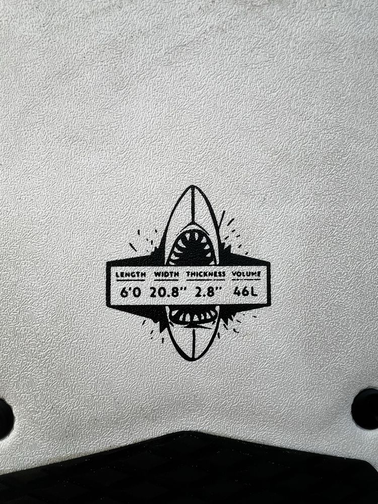 Pracha surf 6’0 olaian
