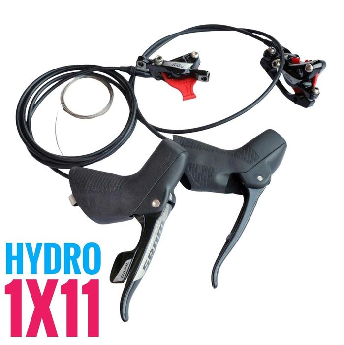 Nowe! SRAM RIVAL HDR 1x11 klamkomanetki manetki hamulce hydrauliczne