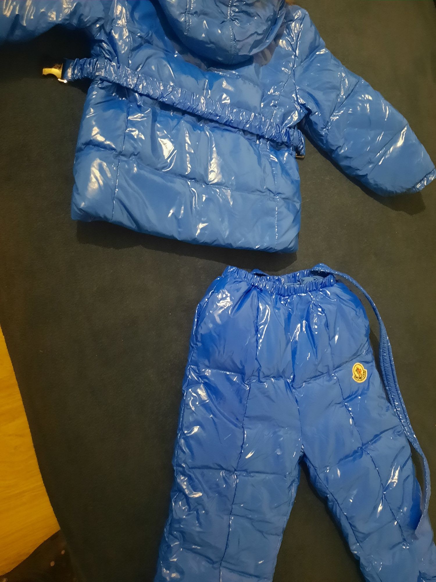 Kombinezon kurtka i spodnie Moncler rozm. S