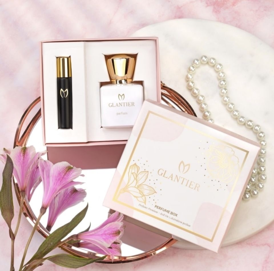 Glantier 581 Perfume Box - Perfumy  + Roletka  Libre YSL