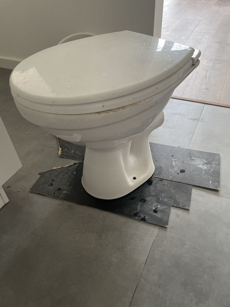 Wc do wykorzystania na budowe
