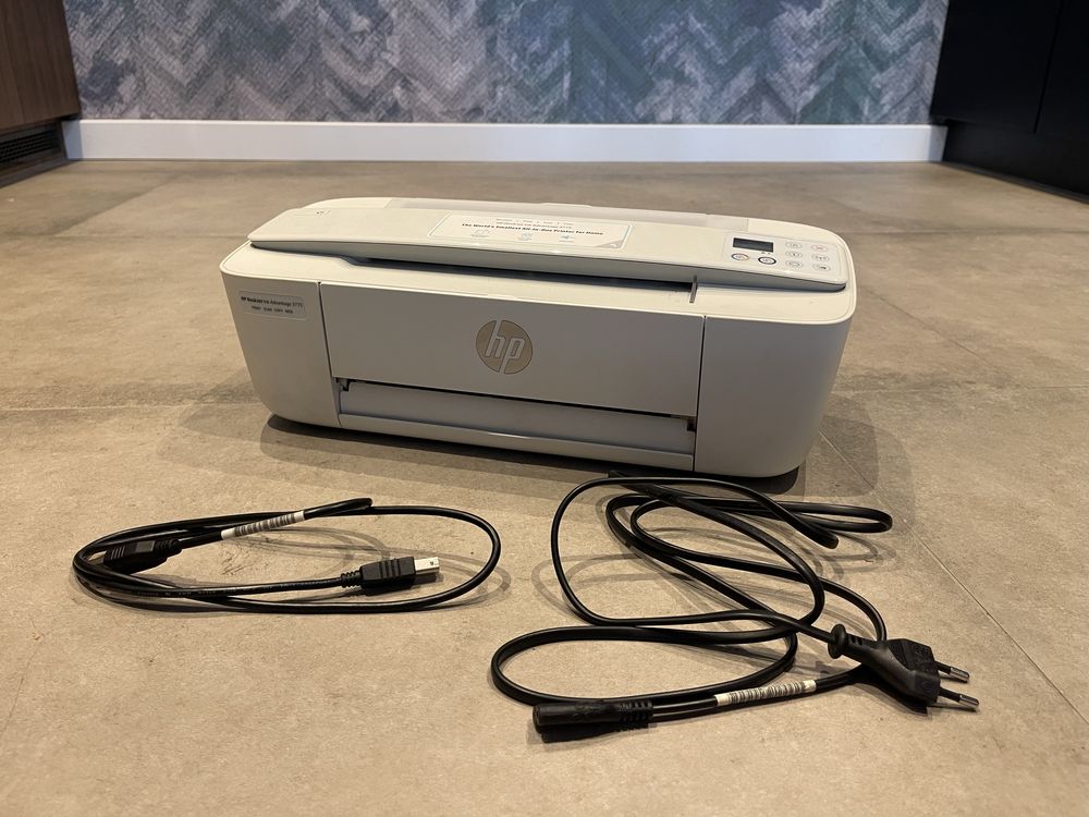 Drukarka HP 3775