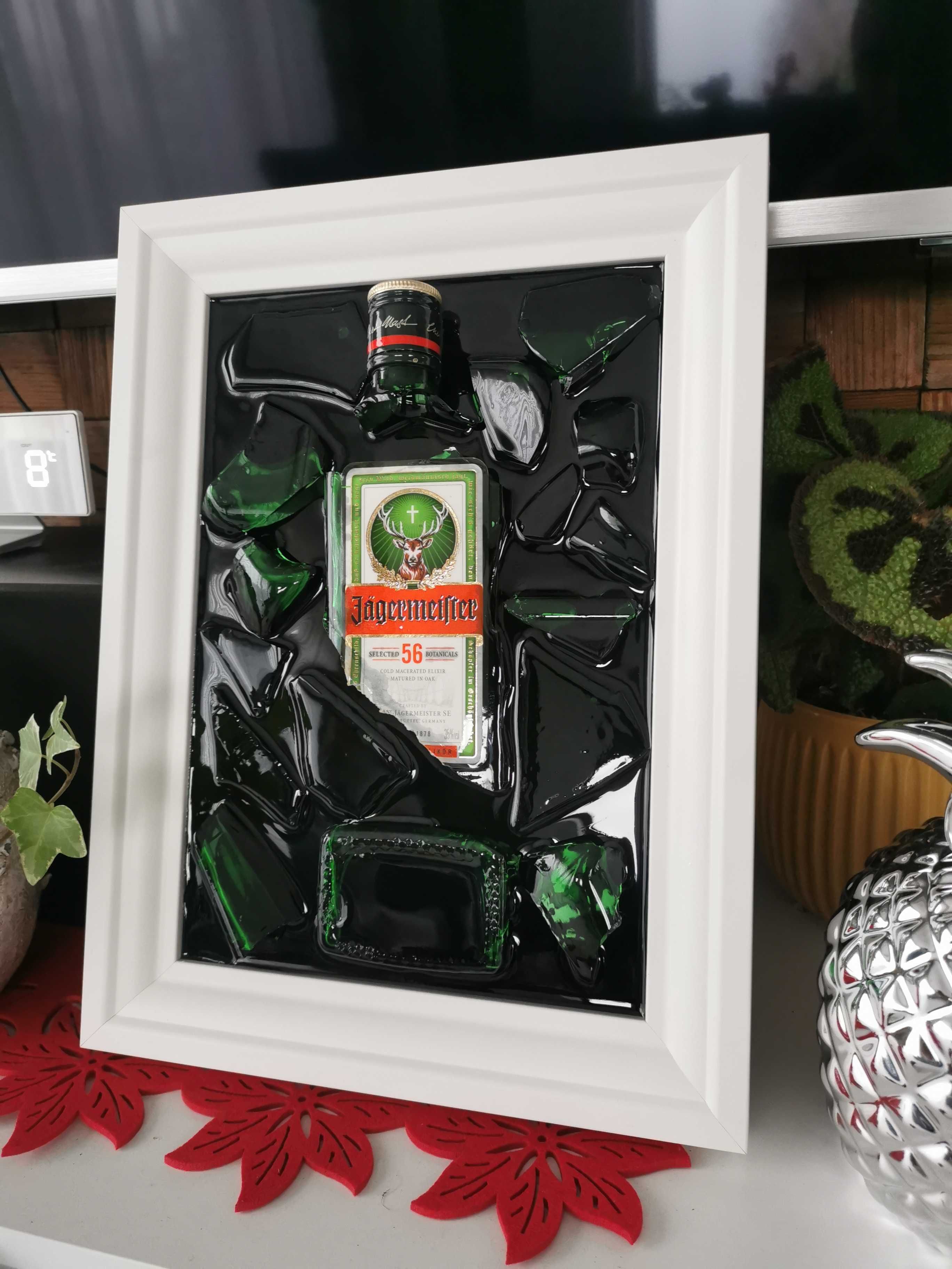 Obraz "klasyczny" Jagermeister  NOWOCZESNY DESIGN!