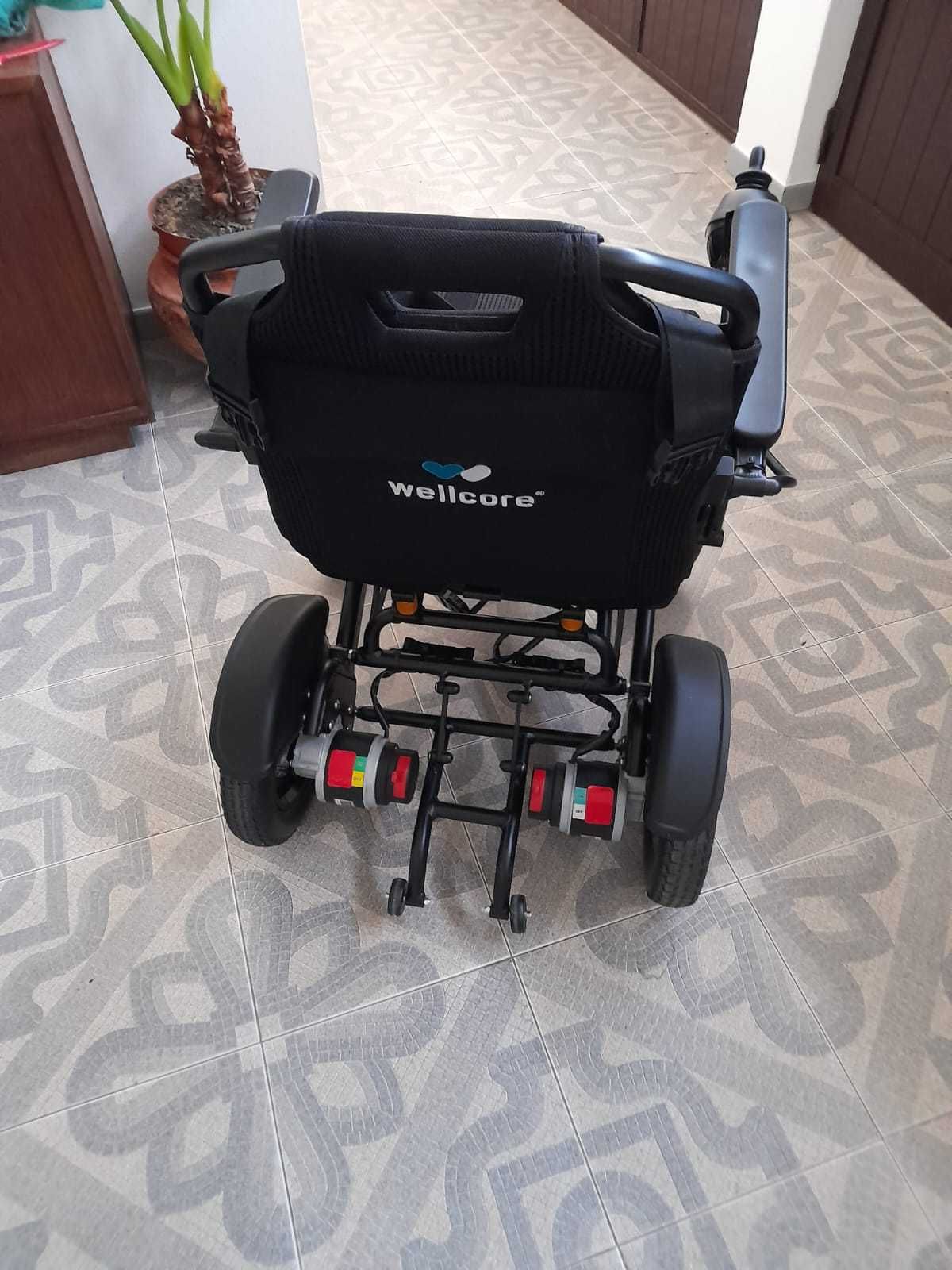 Cadeira de rodas eléctrica