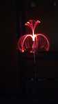 Lampa solarna fontanna