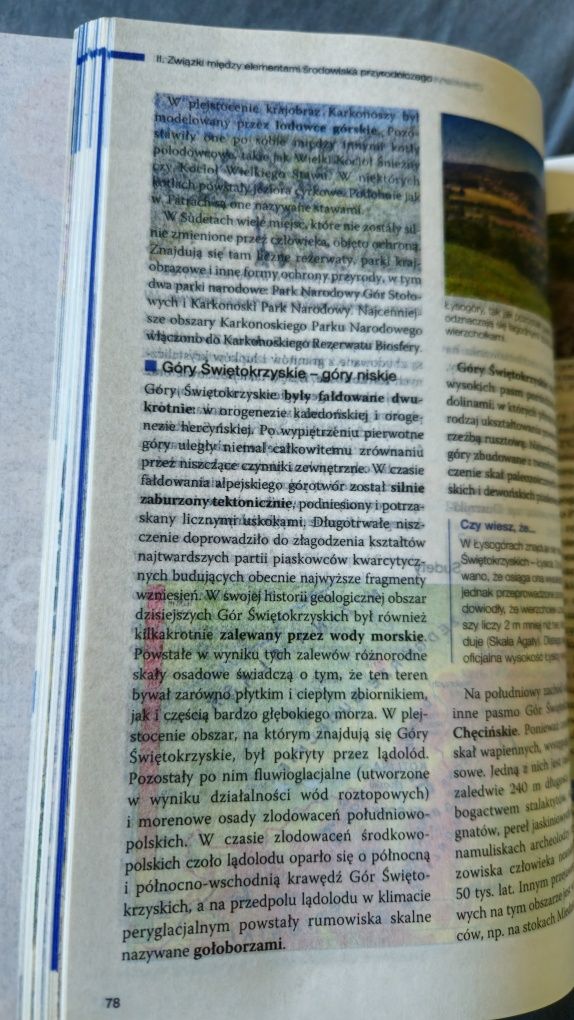 Podręcznik do geografi klasa 3