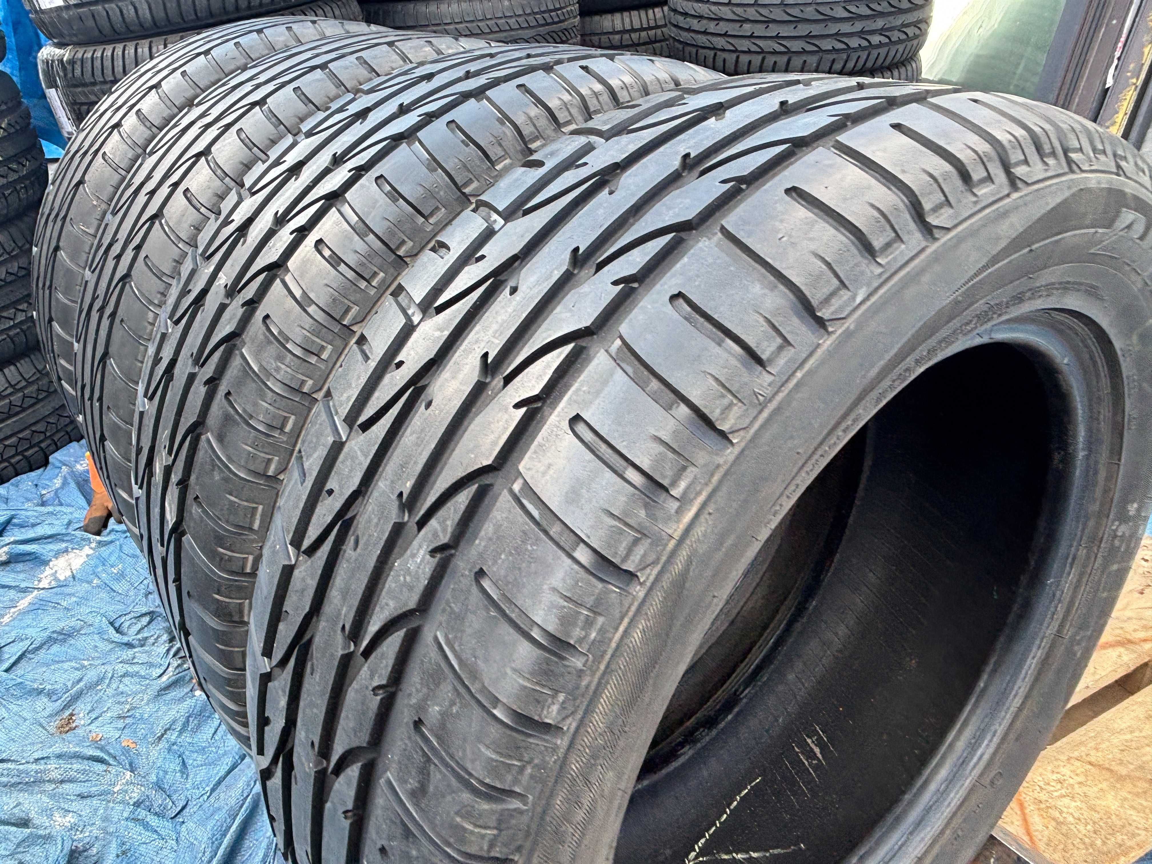 235-55-R17 BRIDGESTONE DUELER комплект летней резины GERMANY 2022
