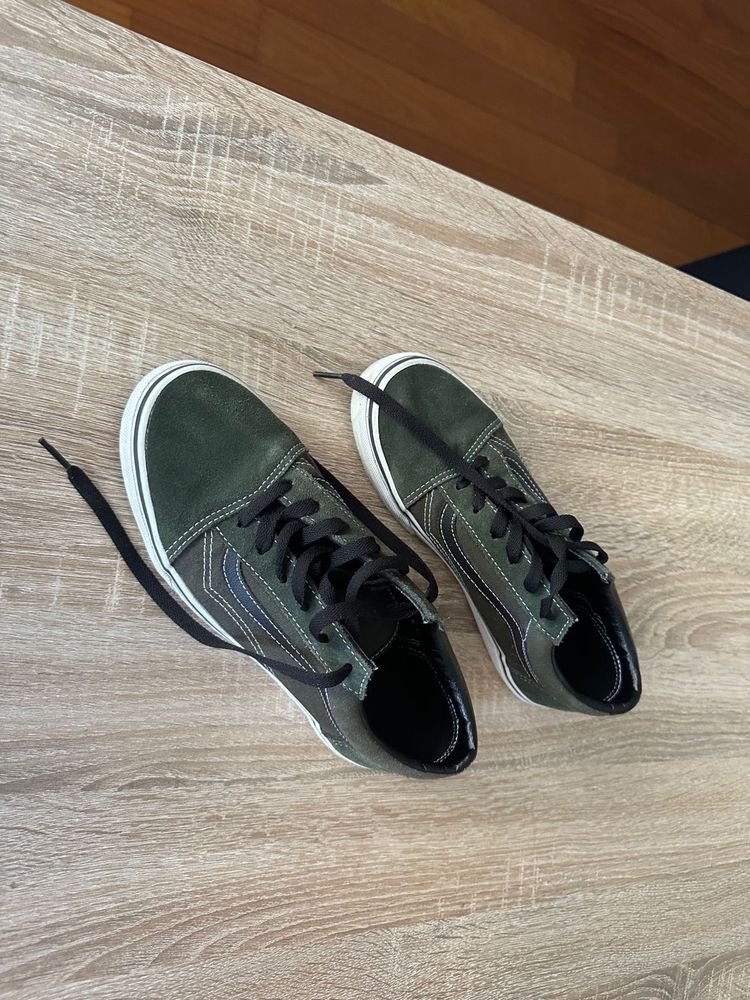 Vans verdes originais