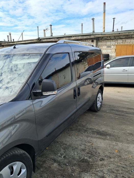 Фіат добло,2017року