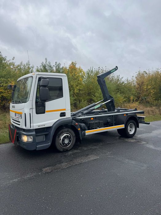 IVECO EUROCARGO ML 120E18 Hakowiec Specjalny UDT Salon Polska