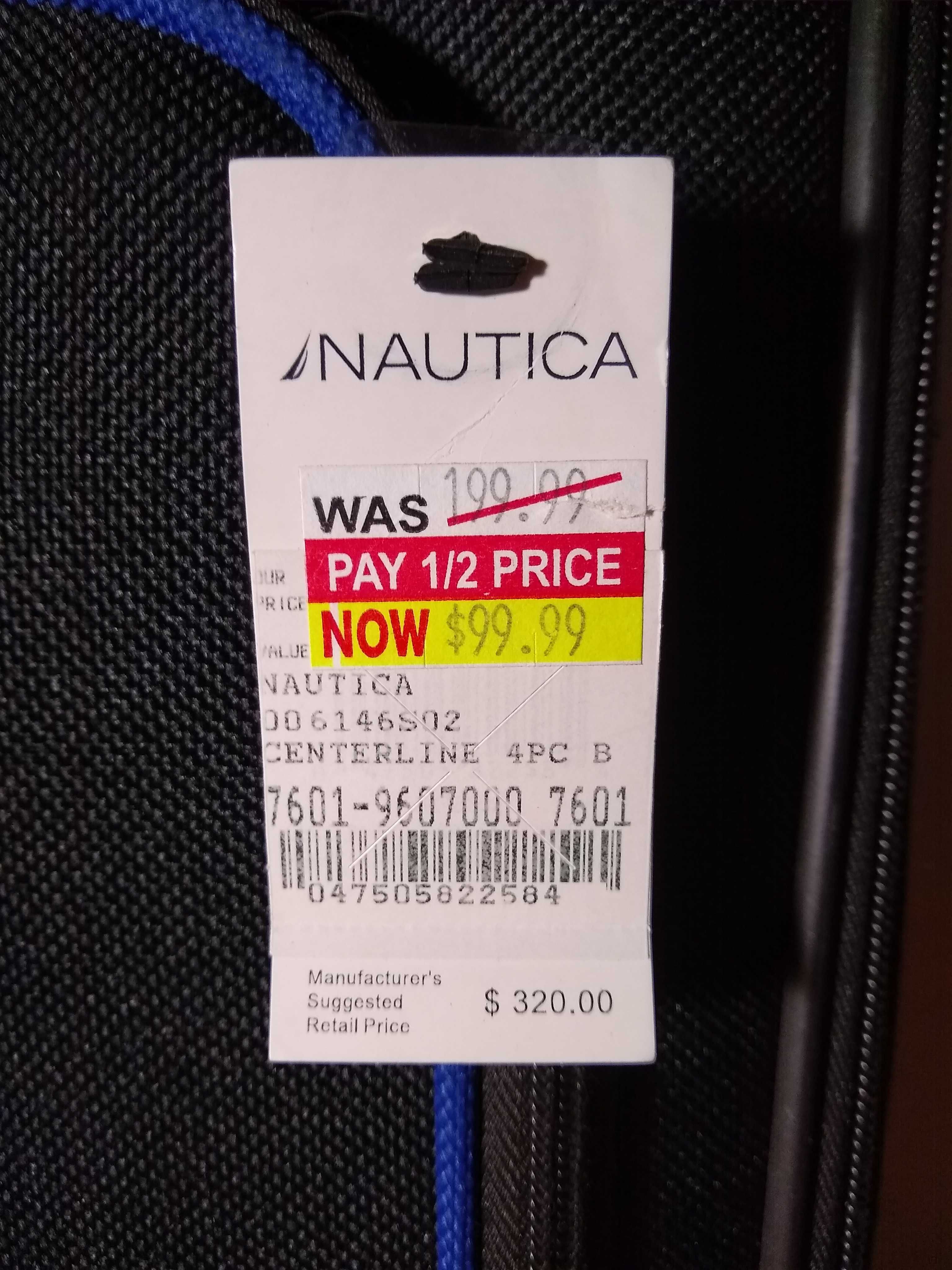 Валіза, чемодан Nautica(США)