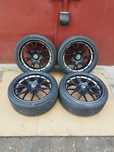 19cali PIĘKNY komplet 5x114,3 SCHMIDT Revolution Czujniki KIA Stinger