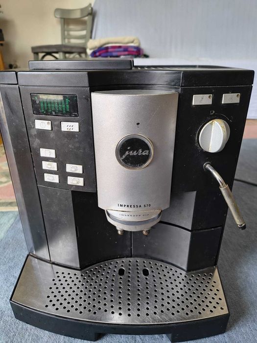 ekspres do kawy Jura S70